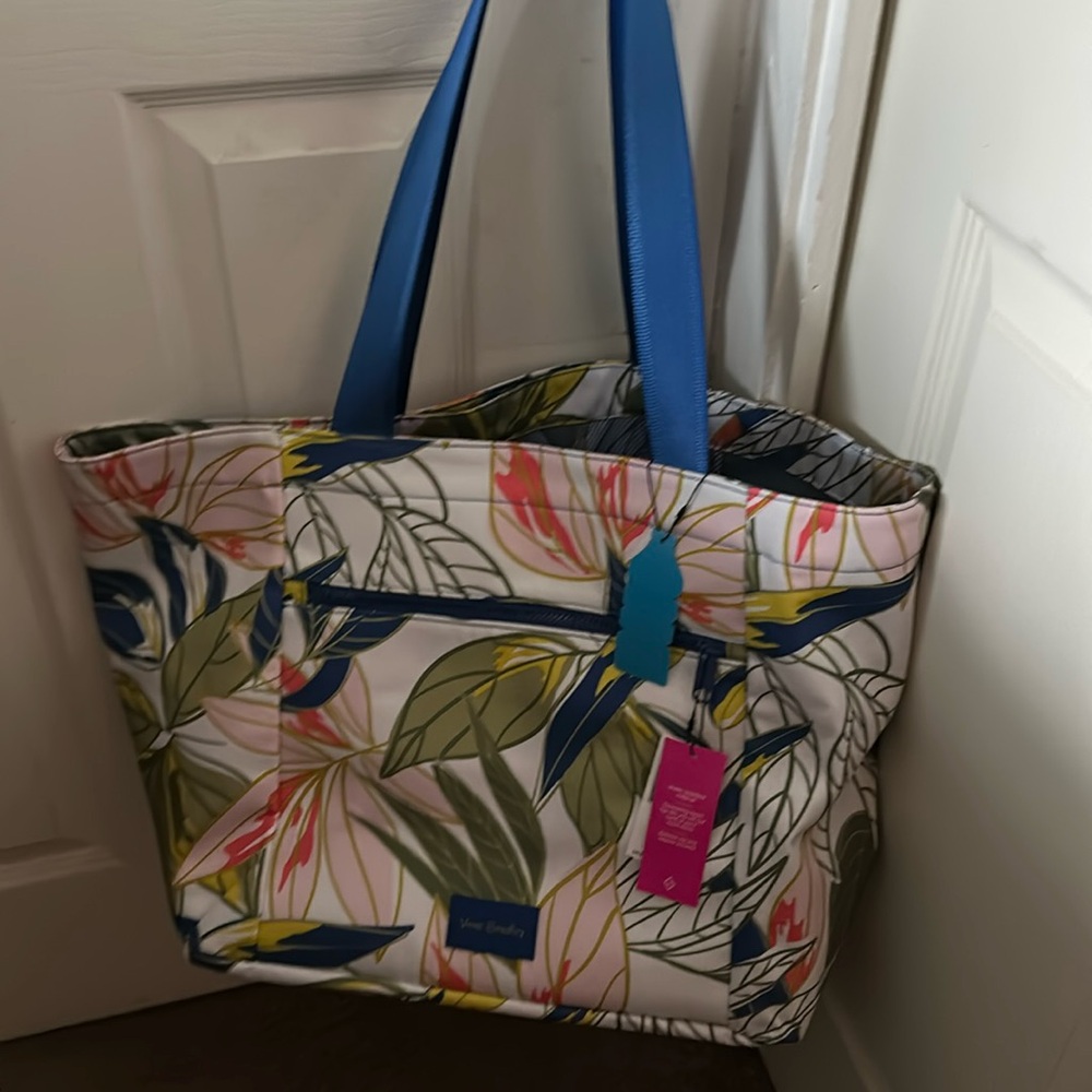Vera Bradley Reactive Beach Tote Bag